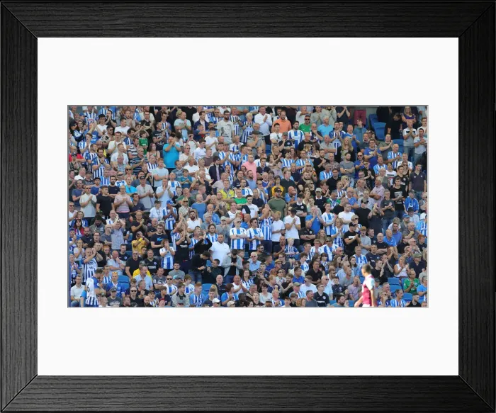 Framed Print : Brighton vs. Burnley: Premier League Clash at American Express Community Stadium (September 14, 2019) Framed Print : Brighton vs. Burnley: Premier League Clash at American Express Community Stadium (September 14, 2019)