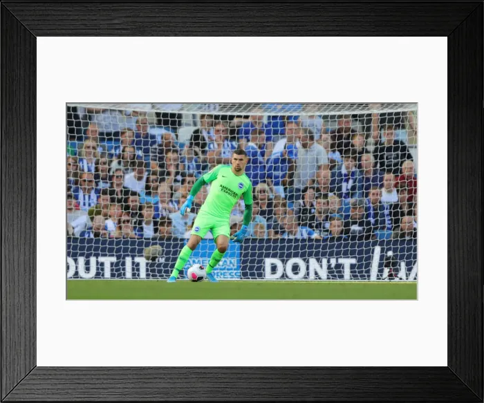 Framed Print : Brighton vs. Burnley: Premier League Clash at American Express Community Stadium (14SEP19) Framed Print : Brighton vs. Burnley: Premier League Clash at American Express Community Stadium (14SEP19)