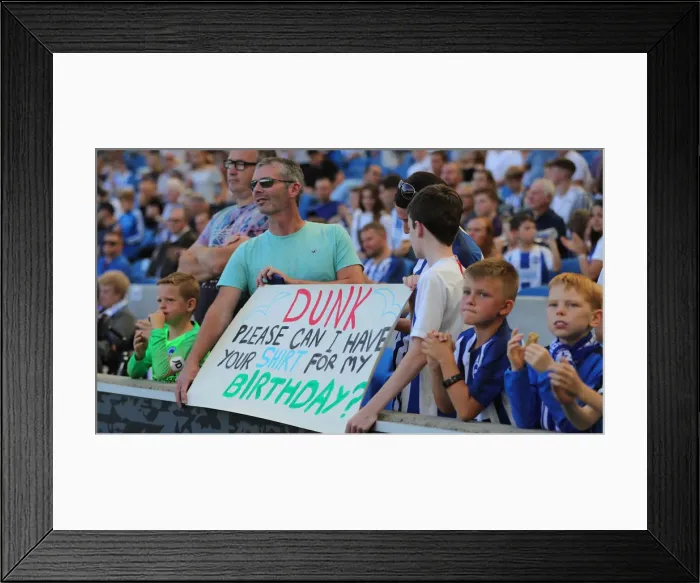 Framed Print : Brighton vs. Burnley: Premier League Clash at American Express Community Stadium (14SEP19) Framed Print : Brighton vs. Burnley: Premier League Clash at American Express Community Stadium (14SEP19)