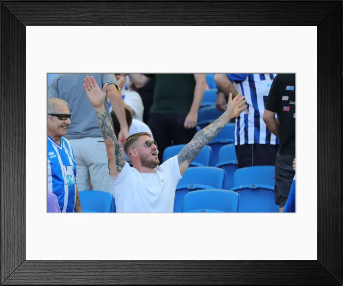 Framed Print : Brighton vs. Burnley: Premier League Showdown at American Express Community Stadium (14SEP19) Framed Print : Brighton vs. Burnley: Premier League Showdown at American Express Community Stadium (14SEP19)