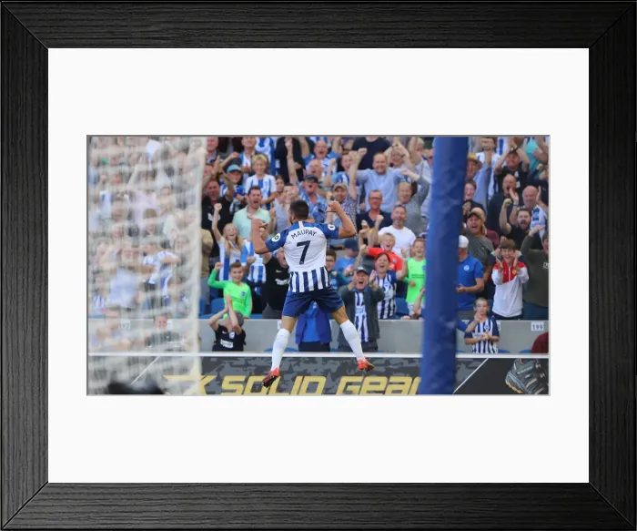 Framed Print : Brighton vs. Burnley: Premier League Clash at American Express Community Stadium (14SEP19) Framed Print : Brighton vs. Burnley: Premier League Clash at American Express Community Stadium (14SEP19)