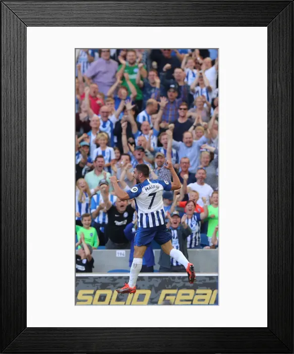 Framed Print : Brighton vs. Burnley: Premier League Clash at American Express Community Stadium (14SEP19) Framed Print : Brighton vs. Burnley: Premier League Clash at American Express Community Stadium (14SEP19)