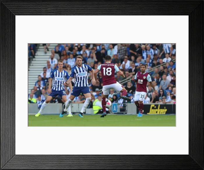 Framed Print : Brighton vs. Burnley: Premier League Clash at American Express Community Stadium (September 14, 2019) Framed Print : Brighton vs. Burnley: Premier League Clash at American Express Community Stadium (September 14, 2019)