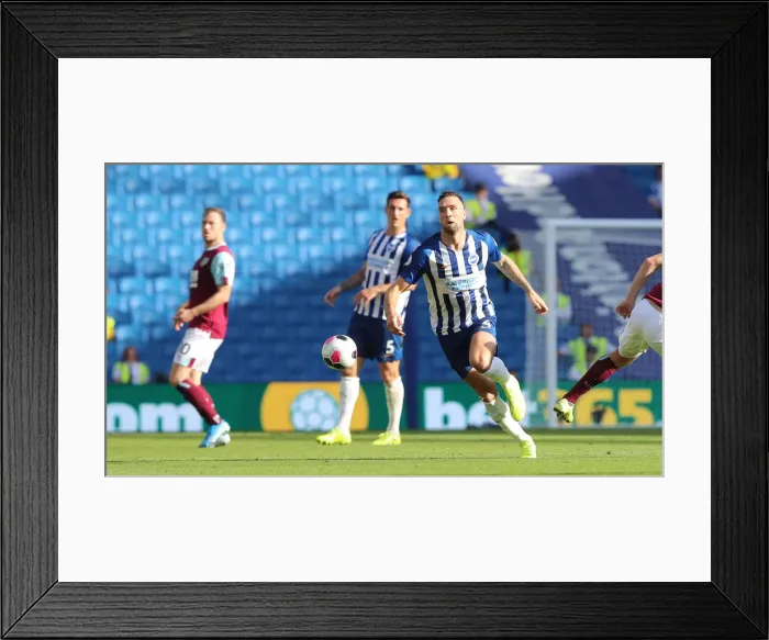 Framed Print : Brighton vs. Burnley: Premier League Clash at American Express Community Stadium (September 14, 2019) Framed Print : Brighton vs. Burnley: Premier League Clash at American Express Community Stadium (September 14, 2019)