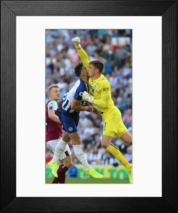 Framed Print : Brighton vs. Burnley: Premier League Clash at American Express Community Stadium (September 14, 2019) Framed Print : Brighton vs. Burnley: Premier League Clash at American Express Community Stadium (September 14, 2019)
