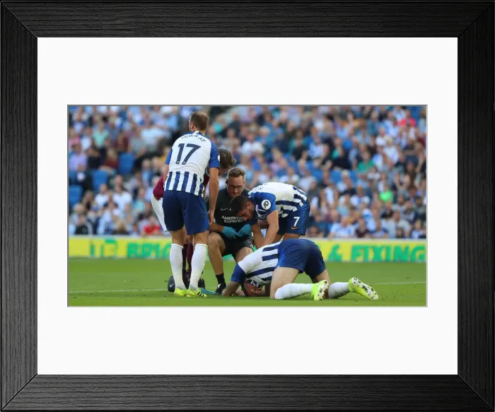 Framed Print : Brighton vs. Burnley: Premier League Clash at American Express Community Stadium (September 14, 2019) Framed Print : Brighton vs. Burnley: Premier League Clash at American Express Community Stadium (September 14, 2019)