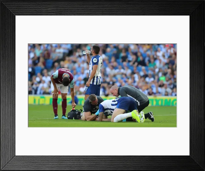 Framed Print : Brighton vs. Burnley: Premier League Clash at American Express Community Stadium (September 14, 2019) Framed Print : Brighton vs. Burnley: Premier League Clash at American Express Community Stadium (September 14, 2019)