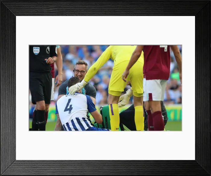 Framed Print : Brighton vs. Burnley: Premier League Clash at American Express Community Stadium (September 14, 2019) Framed Print : Brighton vs. Burnley: Premier League Clash at American Express Community Stadium (September 14, 2019)