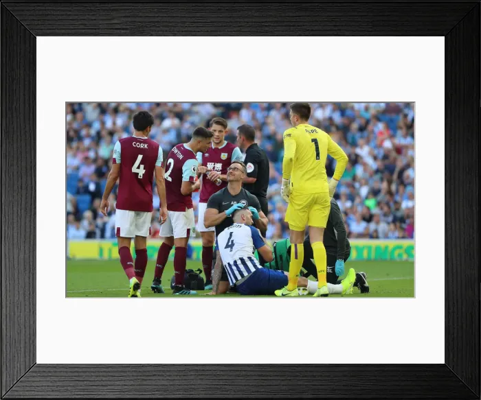 Framed Print : Brighton vs. Burnley: Premier League Clash at American Express Community Stadium (September 14, 2019) Framed Print : Brighton vs. Burnley: Premier League Clash at American Express Community Stadium (September 14, 2019)
