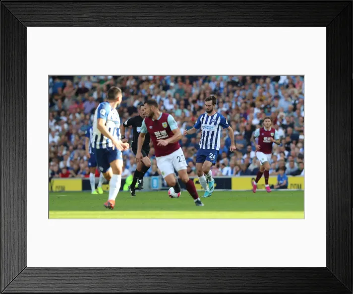 Framed Print : Brighton vs. Burnley: Premier League Showdown at American Express Community Stadium (14SEP19) Framed Print : Brighton vs. Burnley: Premier League Showdown at American Express Community Stadium (14SEP19)