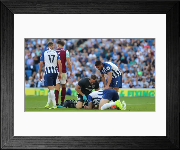 Framed Print : Brighton vs. Burnley: Premier League Clash at American Express Community Stadium (September 14, 2019) Framed Print : Brighton vs. Burnley: Premier League Clash at American Express Community Stadium (September 14, 2019)