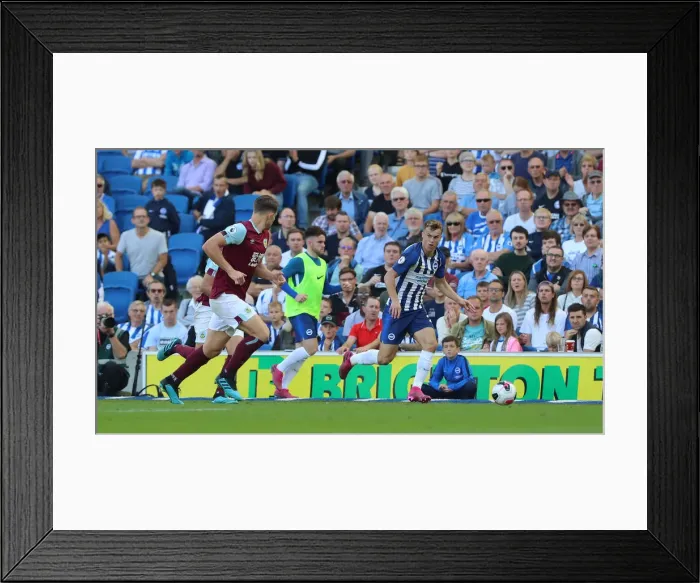 Framed Print : Brighton vs. Burnley: Premier League Clash at American Express Community Stadium (September 14, 2019) Framed Print : Brighton vs. Burnley: Premier League Clash at American Express Community Stadium (September 14, 2019)