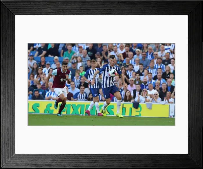 Framed Print : Brighton vs. Burnley: Intense Premier League Showdown at American Express Community Stadium (September 14, 2019) Framed Print : Brighton vs. Burnley: Intense Premier League Showdown at American Express Community Stadium (September 14, 2019)
