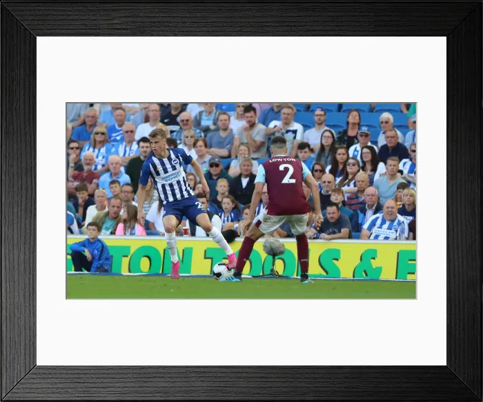 Framed Print : Brighton vs. Burnley: Premier League Clash at American Express Community Stadium (September 14, 2019) Framed Print : Brighton vs. Burnley: Premier League Clash at American Express Community Stadium (September 14, 2019)