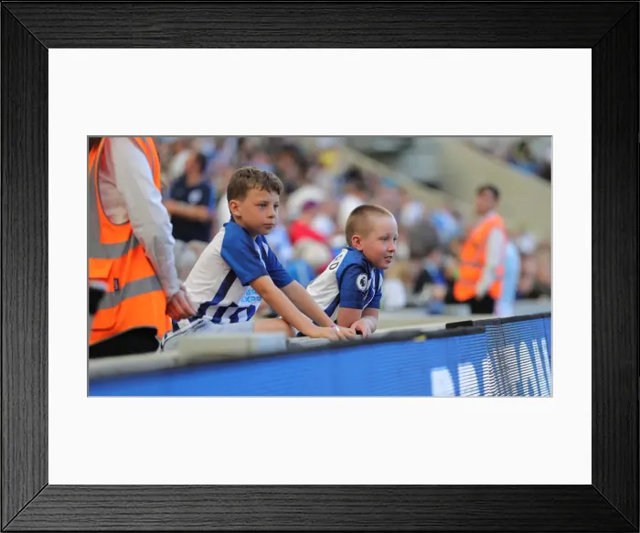 Framed Print : Brighton vs. Burnley: Intense Premier League Clash at American Express Community Stadium - September 10, 2019 Framed Print : Brighton vs. Burnley: Intense Premier League Clash at American Express Community Stadium - September 10, 2019