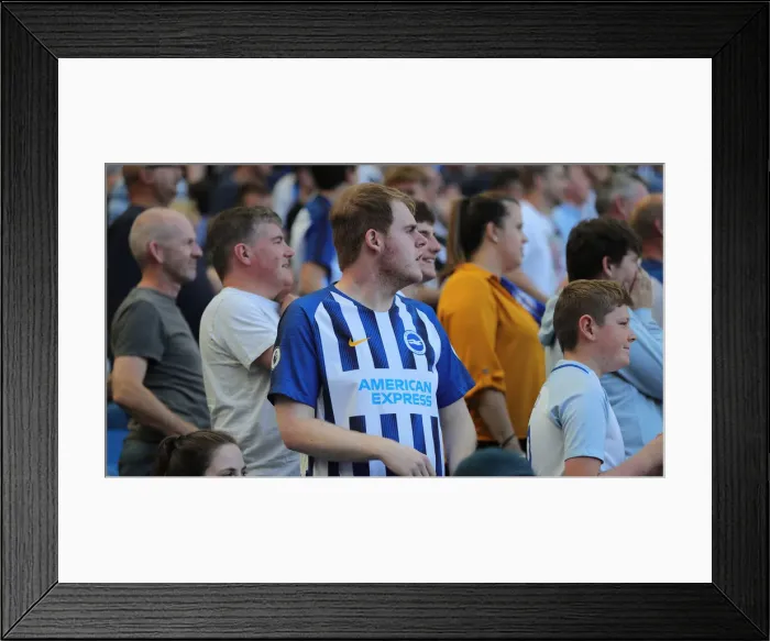 Framed Print : Brighton vs. Burnley: Premier League Clash at American Express Community Stadium (September 14, 2019) Framed Print : Brighton vs. Burnley: Premier League Clash at American Express Community Stadium (September 14, 2019)