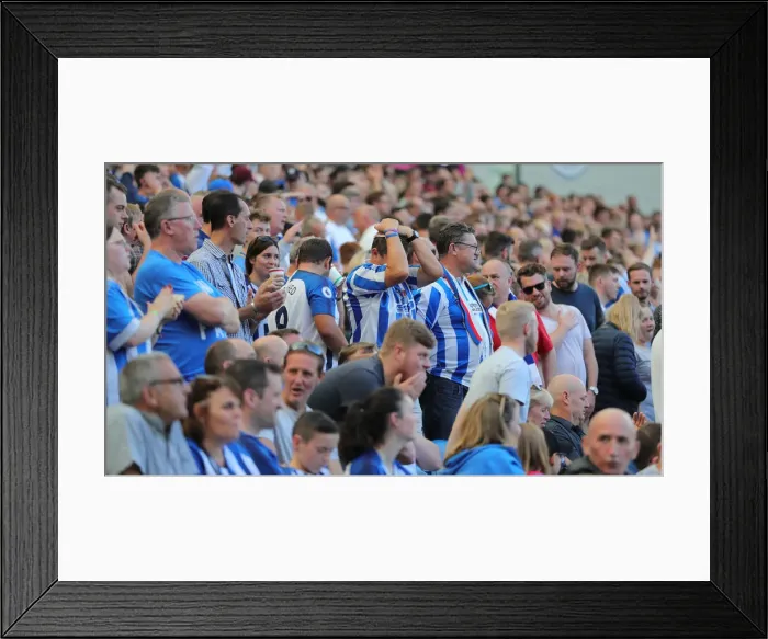 Framed Print : Brighton vs. Burnley: Premier League Clash at American Express Community Stadium - September 10, 2019 Framed Print : Brighton vs. Burnley: Premier League Clash at American Express Community Stadium - September 10, 2019