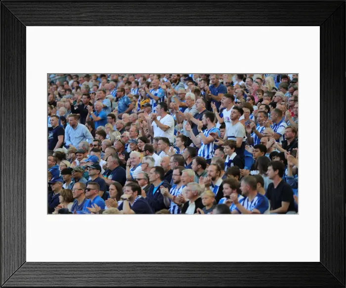 Framed Print : Brighton vs. Burnley: Premier League Clash at American Express Community Stadium (September 14, 2019) Framed Print : Brighton vs. Burnley: Premier League Clash at American Express Community Stadium (September 14, 2019)