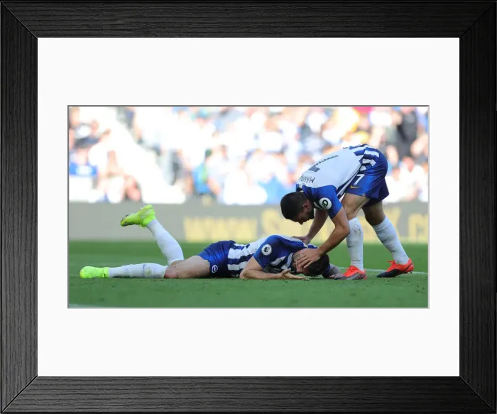 Framed Print : Brighton vs. Burnley: Premier League Clash at American Express Community Stadium (14SEP19) Framed Print : Brighton vs. Burnley: Premier League Clash at American Express Community Stadium (14SEP19)