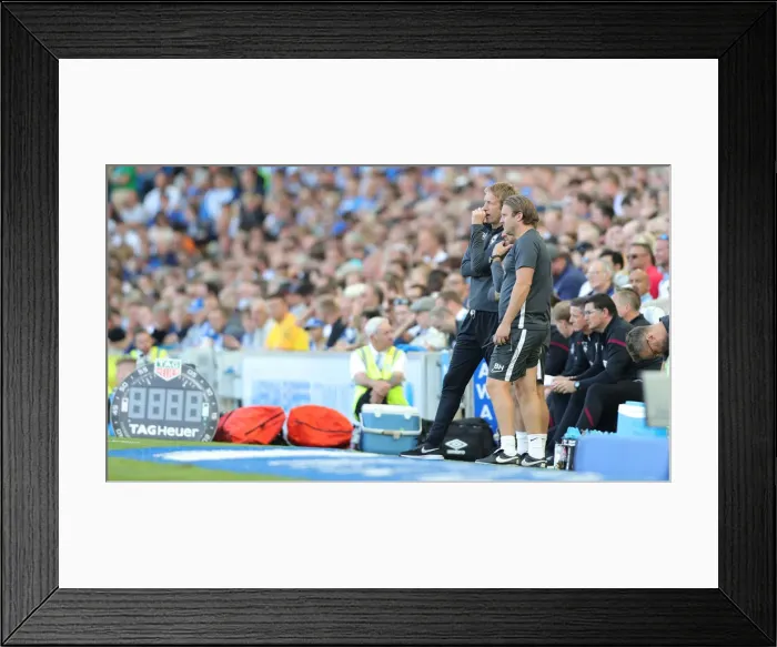 Framed Print : Brighton vs. Burnley: Premier League Clash at American Express Community Stadium (September 14, 2019) Framed Print : Brighton vs. Burnley: Premier League Clash at American Express Community Stadium (September 14, 2019)