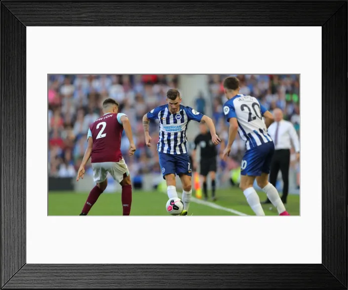 Framed Print : Brighton vs. Burnley: Intense Premier League Clash at American Express Community Stadium - September 10, 2019 Framed Print : Brighton vs. Burnley: Intense Premier League Clash at American Express Community Stadium - September 10, 2019