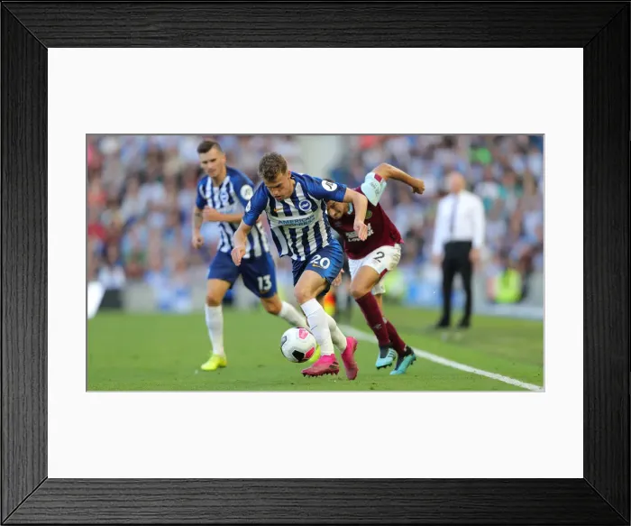 Framed Print : Brighton vs. Burnley: Intense Premier League Clash at American Express Community Stadium - September 10, 2019 Framed Print : Brighton vs. Burnley: Intense Premier League Clash at American Express Community Stadium - September 10, 2019