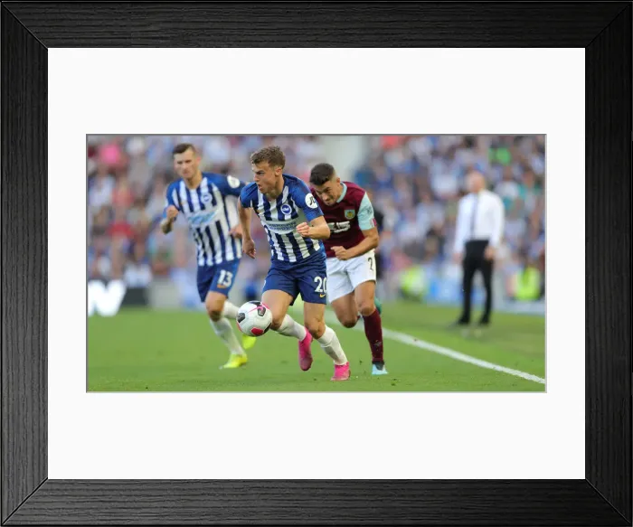 Framed Print : Brighton vs. Burnley: Premier League Clash at American Express Community Stadium (September 14, 2019) Framed Print : Brighton vs. Burnley: Premier League Clash at American Express Community Stadium (September 14, 2019)