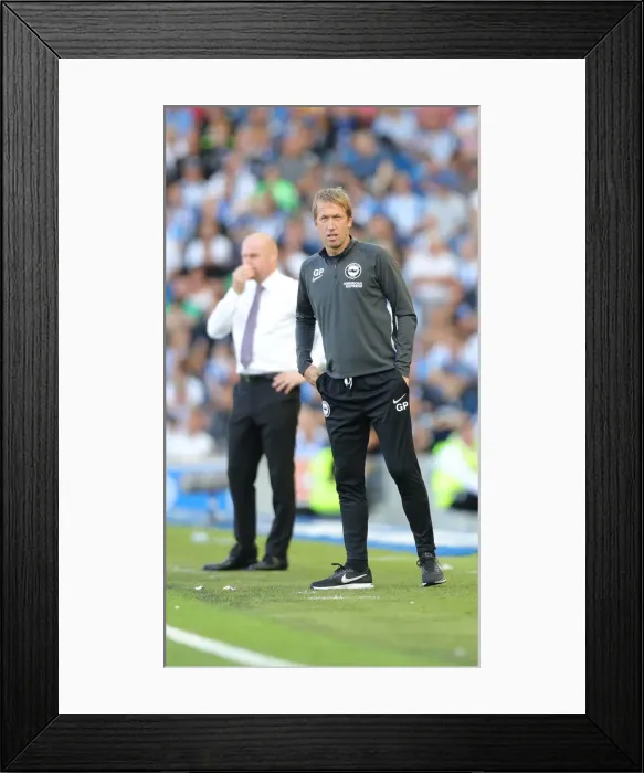 Framed Print : Brighton vs. Burnley: Intense Premier League Clash at American Express Community Stadium - September 10, 2019 Framed Print : Brighton vs. Burnley: Intense Premier League Clash at American Express Community Stadium - September 10, 2019