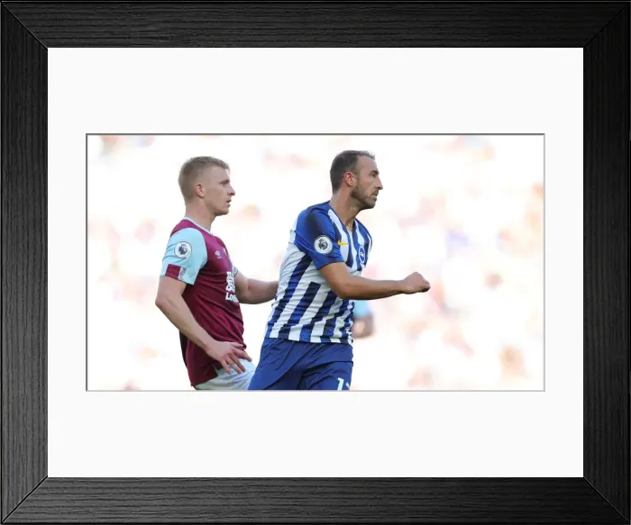 Framed Print : Brighton and Hove Albion vs Burnley: Premier League Showdown at American Express Community Stadium (September 14, 2019) Framed Print : Brighton and Hove Albion vs Burnley: Premier League Showdown at American Express Community Stadium (September 14, 2019)