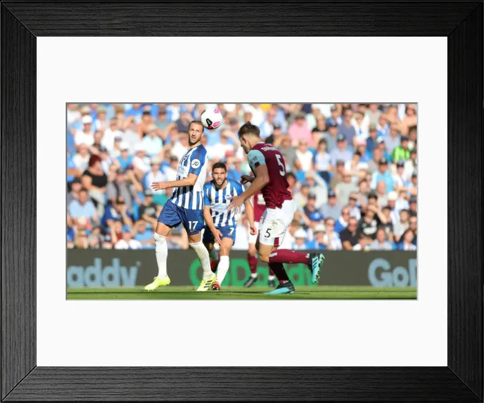 Framed Print : Brighton vs. Burnley: Premier League Clash at American Express Community Stadium (September 14, 2019) Framed Print : Brighton vs. Burnley: Premier League Clash at American Express Community Stadium (September 14, 2019)
