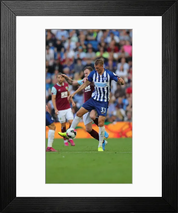 Framed Print : Brighton vs. Burnley: Premier League Showdown at American Express Community Stadium (14SEP19) Framed Print : Brighton vs. Burnley: Premier League Showdown at American Express Community Stadium (14SEP19)