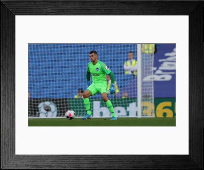 Framed Print : Brighton vs. Burnley: Premier League Clash at American Express Community Stadium - September 10, 2019 Framed Print : Brighton vs. Burnley: Premier League Clash at American Express Community Stadium - September 10, 2019