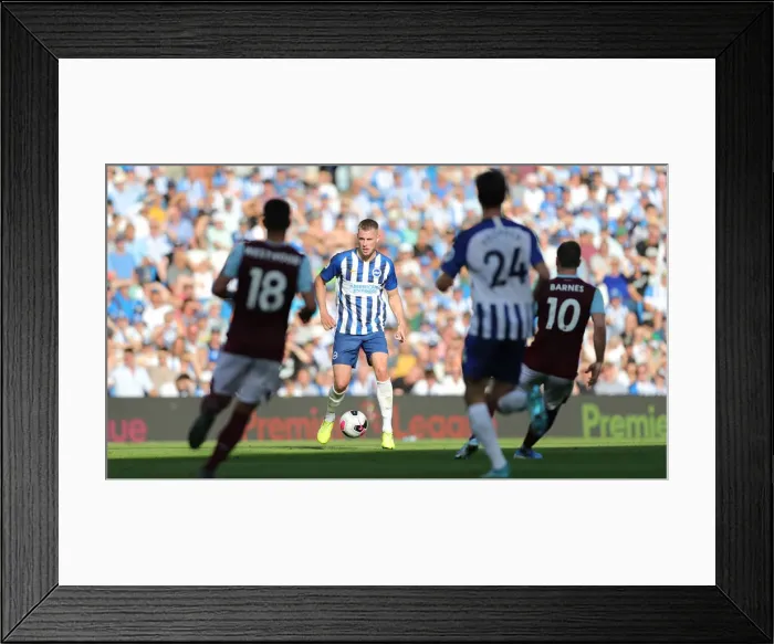 Framed Print : Brighton vs. Burnley: Intense Premier League Clash at American Express Community Stadium - September 10, 2019 Framed Print : Brighton vs. Burnley: Intense Premier League Clash at American Express Community Stadium - September 10, 2019