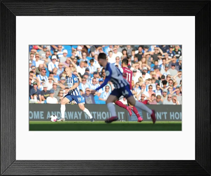 Framed Print : Brighton vs. Burnley: Premier League Clash at American Express Community Stadium (14SEP19) Framed Print : Brighton vs. Burnley: Premier League Clash at American Express Community Stadium (14SEP19)