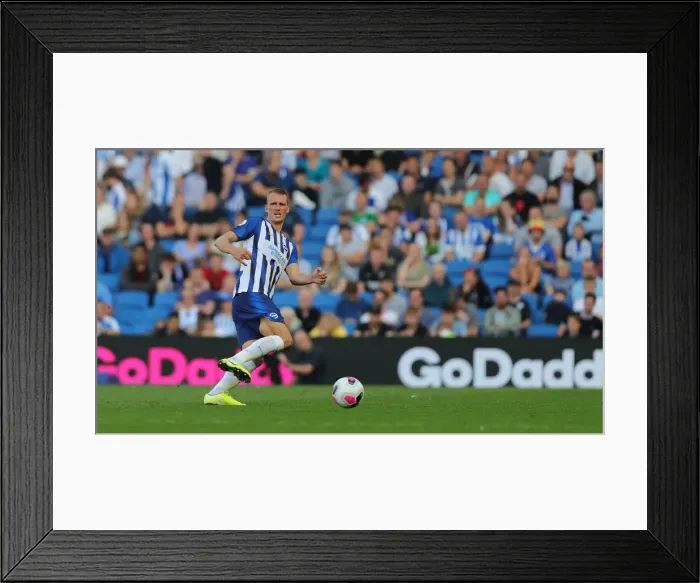 Framed Print : Brighton vs. Burnley: Intense Clash in Premier League at American Express Community Stadium - September 10, 2019 Framed Print : Brighton vs. Burnley: Intense Clash in Premier League at American Express Community Stadium - September 10, 2019