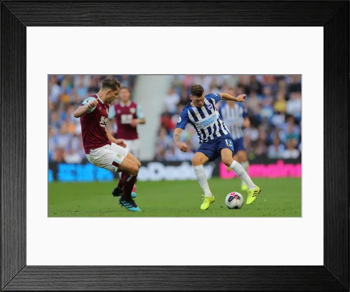 Framed Print : Brighton vs. Burnley: Premier League Showdown at American Express Community Stadium (14SEP19) Framed Print : Brighton vs. Burnley: Premier League Showdown at American Express Community Stadium (14SEP19)