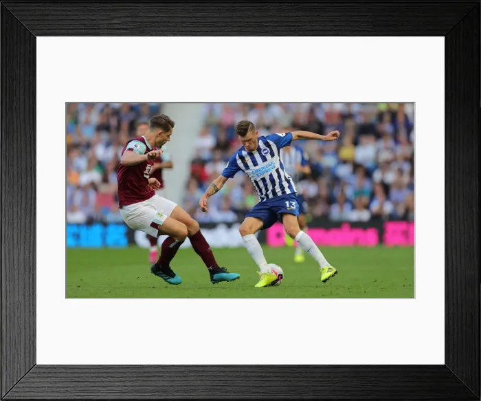 Framed Print : Brighton vs. Burnley: Premier League Clash at American Express Community Stadium (September 14, 2019) Framed Print : Brighton vs. Burnley: Premier League Clash at American Express Community Stadium (September 14, 2019)