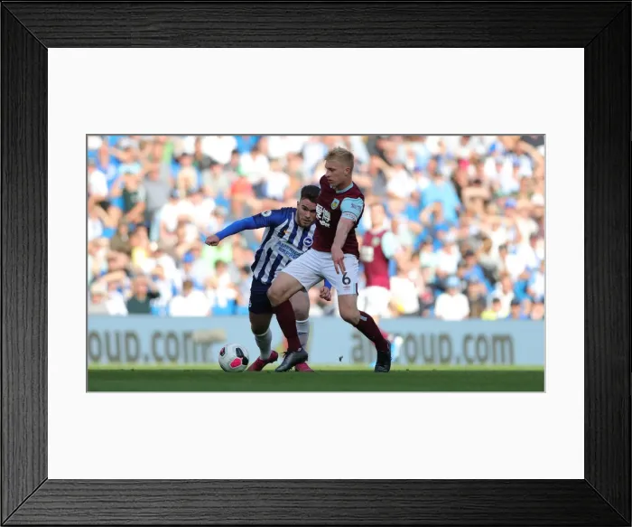 Framed Print : Brighton vs. Burnley: Premier League Clash at American Express Community Stadium (September 14, 2019) Framed Print : Brighton vs. Burnley: Premier League Clash at American Express Community Stadium (September 14, 2019)