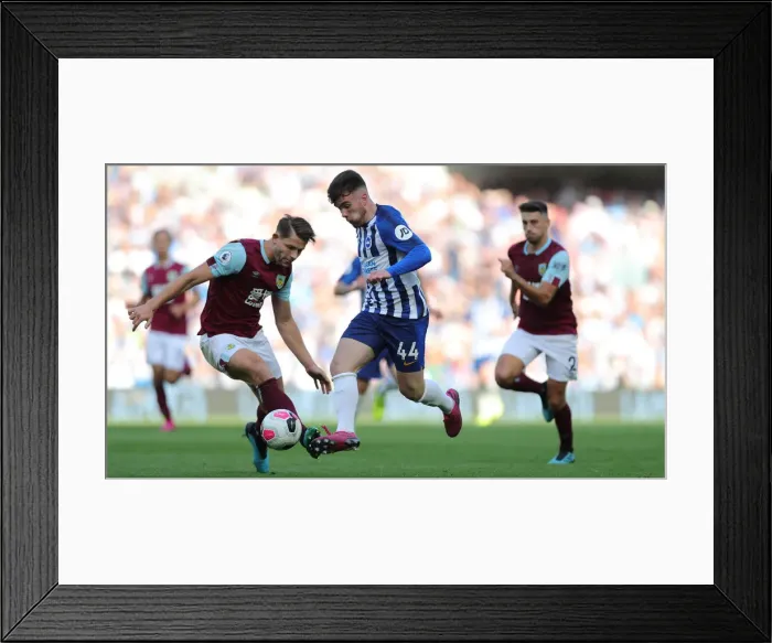 Framed Print : Brighton vs. Burnley: Premier League Clash at American Express Community Stadium - September 10, 2019 Framed Print : Brighton vs. Burnley: Premier League Clash at American Express Community Stadium - September 10, 2019