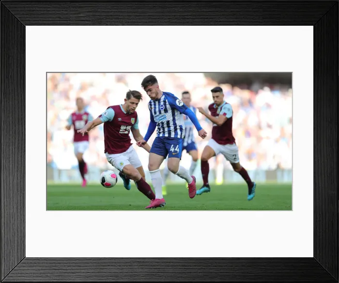 Framed Print : Brighton and Hove Albion vs Burnley: Premier League Showdown at American Express Community Stadium (September 14, 2019) Framed Print : Brighton and Hove Albion vs Burnley: Premier League Showdown at American Express Community Stadium (September 14, 2019)