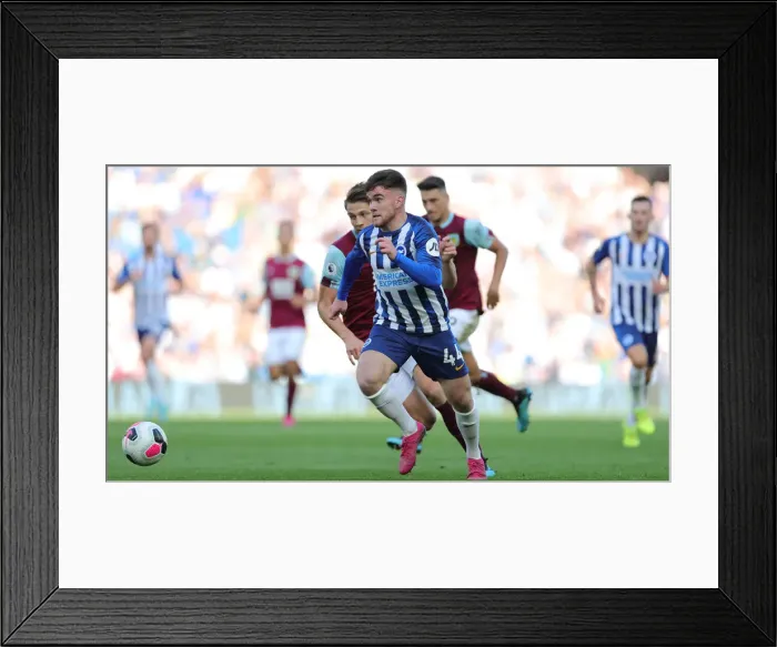 Framed Print : Brighton vs. Burnley: Intense Premier League Clash at American Express Community Stadium - September 10, 2019 Framed Print : Brighton vs. Burnley: Intense Premier League Clash at American Express Community Stadium - September 10, 2019