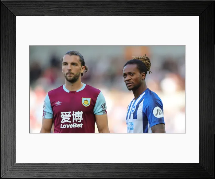 Framed Print : Brighton vs. Burnley: Premier League Clash at American Express Community Stadium (September 14, 2019) Framed Print : Brighton vs. Burnley: Premier League Clash at American Express Community Stadium (September 14, 2019)