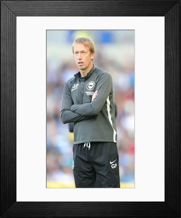 Framed Print : Brighton vs. Burnley: Premier League Clash at American Express Community Stadium (September 14, 2019) Framed Print : Brighton vs. Burnley: Premier League Clash at American Express Community Stadium (September 14, 2019)