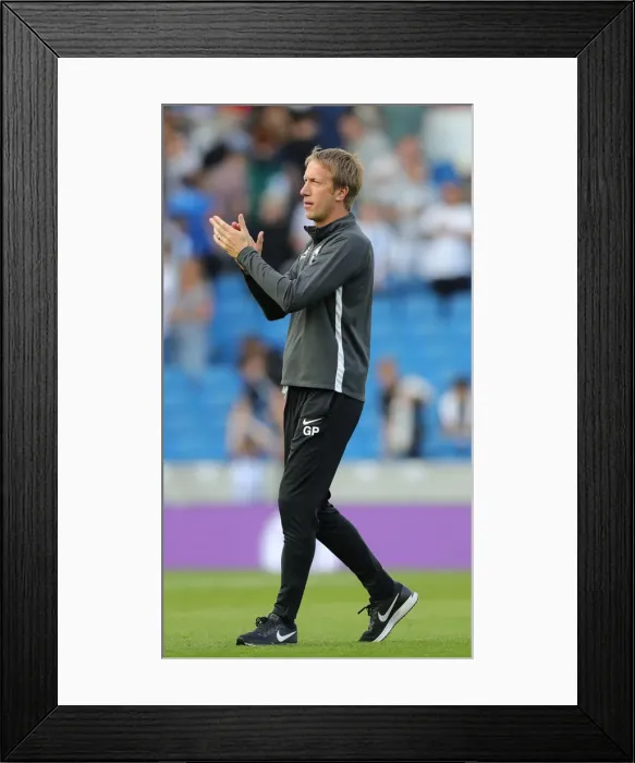 Framed Print : Brighton vs. Burnley: Premier League Clash at American Express Community Stadium (14SEP19) Framed Print : Brighton vs. Burnley: Premier League Clash at American Express Community Stadium (14SEP19)