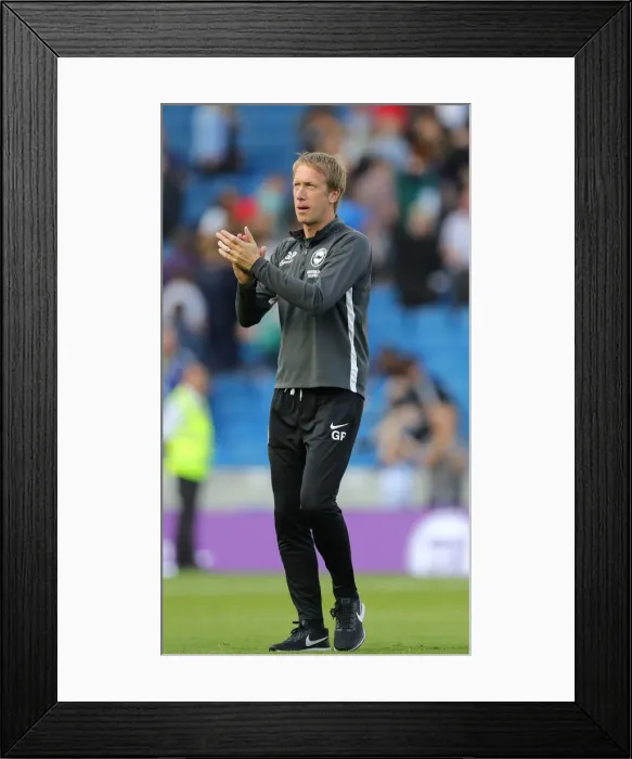 Framed Print : Brighton vs. Burnley: Premier League Showdown at American Express Community Stadium (14SEP19)