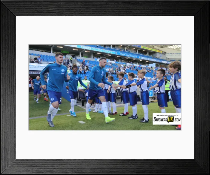 Framed Print : Brighton vs. Burnley: Premier League Clash at American Express Community Stadium (14SEP19) Framed Print : Brighton vs. Burnley: Premier League Clash at American Express Community Stadium (14SEP19)