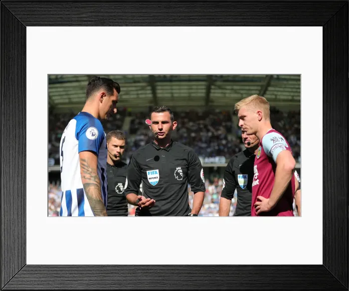 Framed Print : Brighton vs. Burnley: Premier League Clash at American Express Community Stadium (14SEP19) Framed Print : Brighton vs. Burnley: Premier League Clash at American Express Community Stadium (14SEP19)