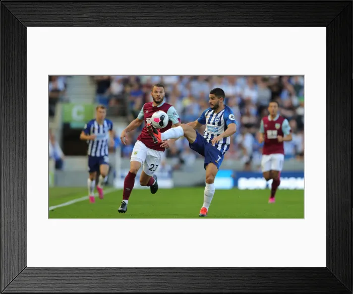 Framed Print : Brighton vs. Burnley: Premier League Clash at American Express Community Stadium (September 14, 2019) Framed Print : Brighton vs. Burnley: Premier League Clash at American Express Community Stadium (September 14, 2019)