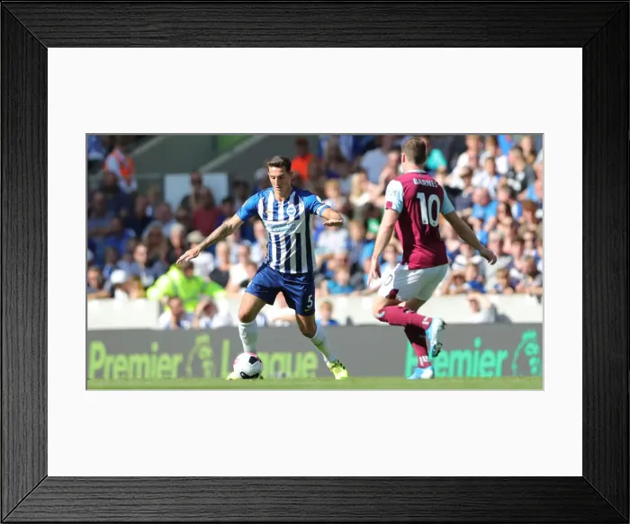 Framed Print : Brighton vs. Burnley: Intense Premier League Clash at American Express Community Stadium (September 10, 2019) Framed Print : Brighton vs. Burnley: Intense Premier League Clash at American Express Community Stadium (September 10, 2019)