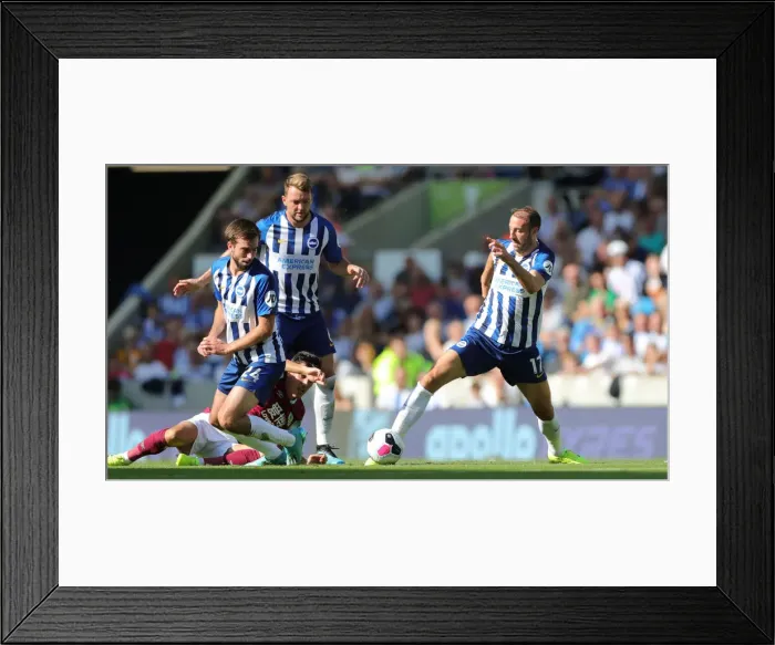Framed Print : Brighton vs. Burnley: Premier League Clash at American Express Community Stadium (September 14, 2019) Framed Print : Brighton vs. Burnley: Premier League Clash at American Express Community Stadium (September 14, 2019)